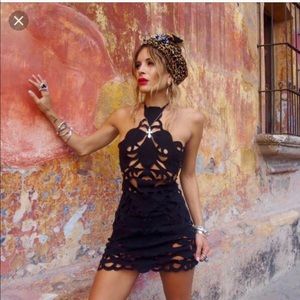 Rat & Boa Gazelle Dress